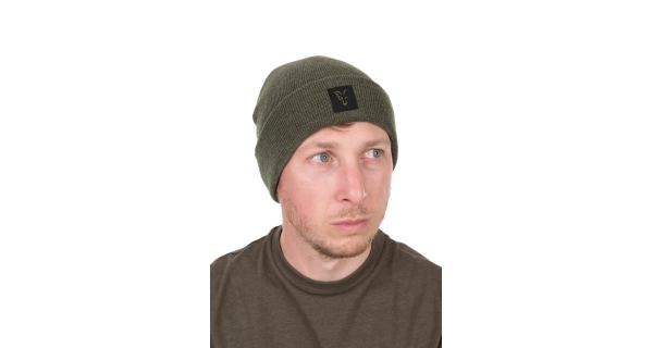 FOX - Čiapka Collection Beanie 25 Green Black
