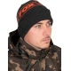 FOX - Čiapka Collection Beanie Hat Black Orange