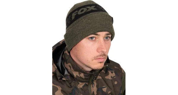 FOX - Čiapka Collection Beanie Hat Green Black