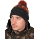 FOX - Čiapka Collection Bobble Black Orange