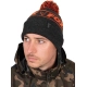 FOX - Čiapka Collection Bobble Black Orange