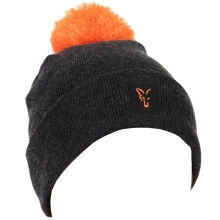 FOX - Čiapka Collection Bobble Hat Black Orange
