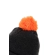 FOX - Čiapka Collection Bobble Hat Black Orange