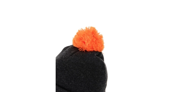 FOX - Čiapka Collection Bobble Hat Black Orange