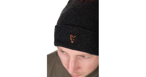 FOX - Čiapka Collection Bobble Hat Black Orange