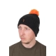 FOX - Čiapka Collection Bobble Hat Black Orange