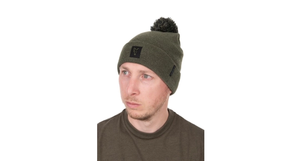 FOX - Čiapka Collection Bobble Hat Green Black