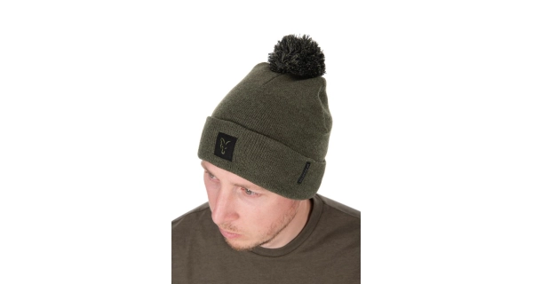 FOX - Čiapka Collection Bobble Hat Green Black
