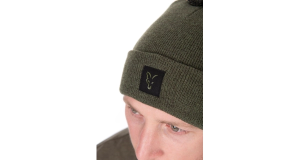 FOX - Čiapka Collection Bobble Hat Green Black