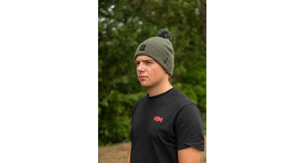 FOX - Čiapka Collection Bobble Hat Green Black