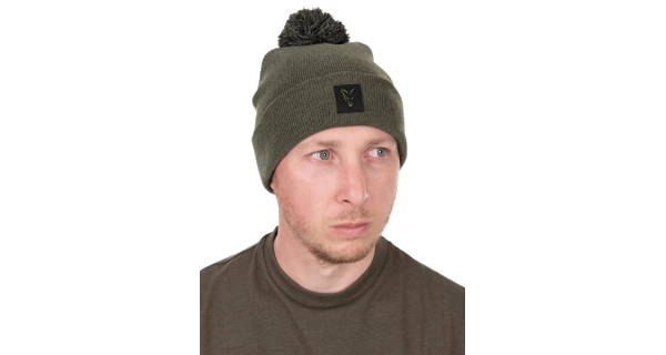 FOX - Čiapka Collection Bobble Hat Green Black
