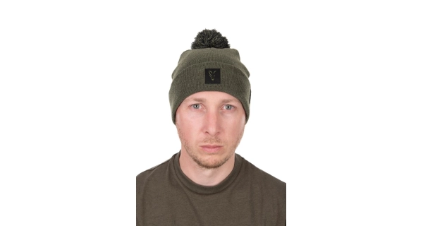 FOX - Čiapka Collection Bobble Hat Green Black