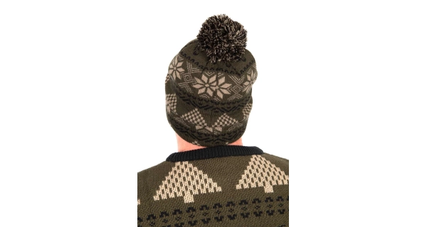 FOX - Čiapka Festive Bobble Hat