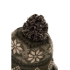 FOX - Čiapka Festive Bobble Hat