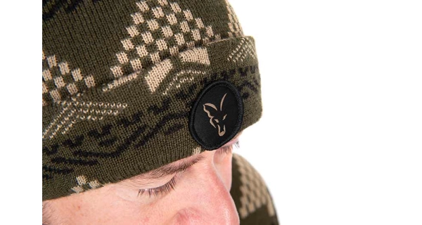 FOX - Čiapka Festive Bobble Hat