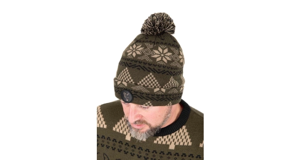 FOX - Čiapka Festive Bobble Hat