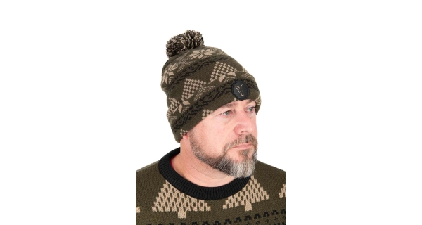 FOX - Čiapka Festive Bobble Hat
