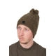 FOX - Čiapka Khaki Knitted Bobble