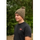 FOX - Čiapka Khaki Knitted Bobble