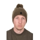 FOX - Čiapka Khaki Knitted Bobble