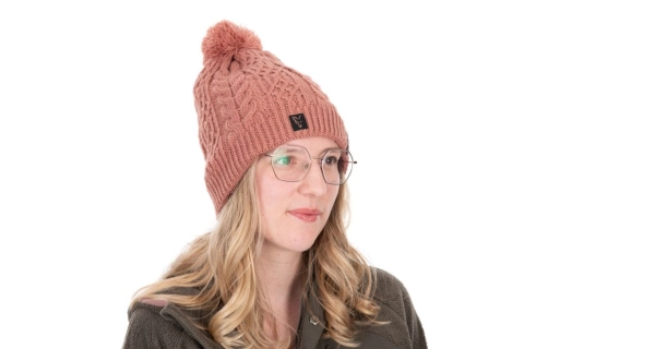 FOX - Čiapka Ladies Knitted Bobble Hat
