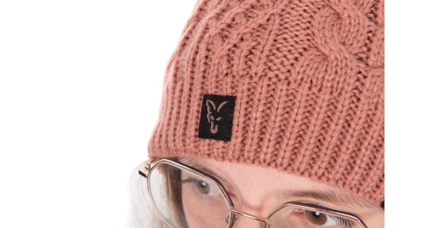 FOX - Čiapka Ladies Knitted Bobble Hat