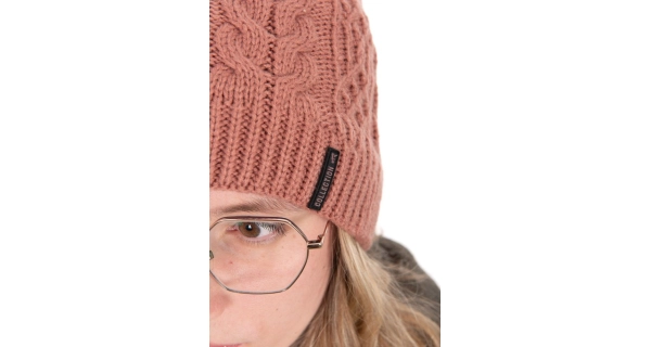 FOX - Čiapka Ladies Knitted Bobble Hat
