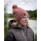 FOX - Čiapka Ladies Knitted Bobble Hat