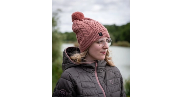 FOX - Čiapka Ladies Knitted Bobble Hat