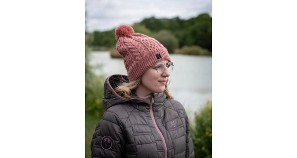 FOX - Čiapka Ladies Knitted Bobble Hat