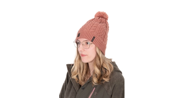 FOX - Čiapka Ladies Knitted Bobble Hat