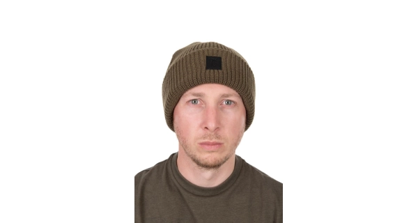 FOX - Čiapka Olive Merino Blend Beanie