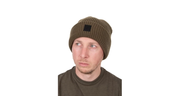 FOX - Čiapka Olive Merino Blend Beanie