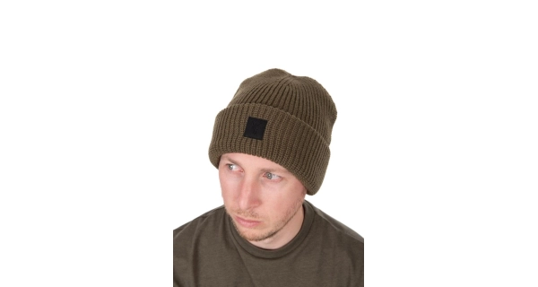 FOX - Čiapka Olive Merino Blend Beanie