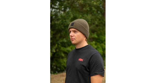 FOX - Čiapka Olive Merino Blend Beanie