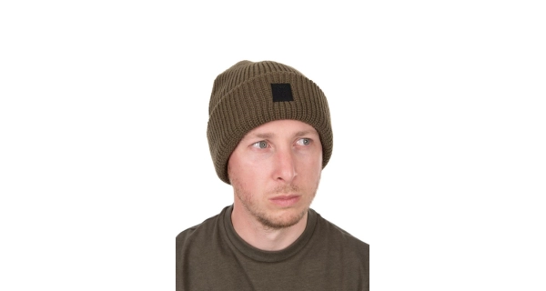 FOX - Čiapka Olive Merino Blend Beanie