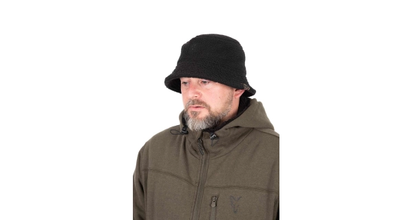 FOX - Čiapka Sherpa Bucket Hat Black