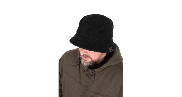 FOX - Čiapka Sherpa Bucket Hat Black