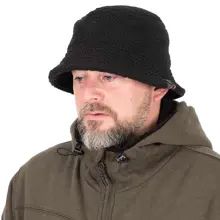 FOX - Čiapka Sherpa Bucket Hat Black