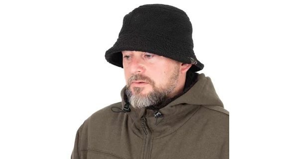 FOX - Čiapka Sherpa Bucket Hat Black