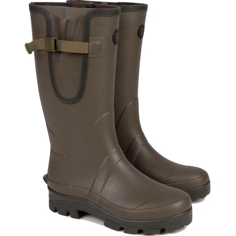 FOX - Čižmy Neoprene Lined Camo Khaki Wellies veľ. 41