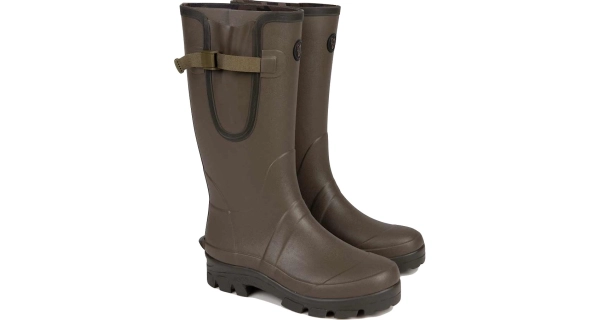FOX - Čižmy Neoprene Lined Camo Khaki Wellies veľ. 43