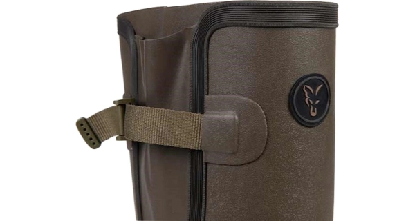 FOX - Čižmy Neoprene Lined Camo Khaki Wellies veľ. 46