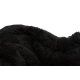 Fox Collection Sherpa Hoody Black/Orange Fox collection Black / Orange Sherpa hoodie - XXXL