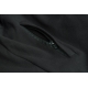 Fox Collection Sherpa Hoody Black/Orange Fox collection Black / Orange Sherpa hoodie - XXXL
