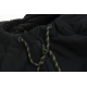 Fox Collection Sherpa Hoody Black/Orange Fox collection Black / Orange Sherpa hoodie - XXXL