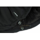 Fox Collection Sherpa Hoody Black/Orange Fox collection Black / Orange Sherpa hoodie - XXXL