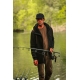 Fox Collection Sherpa Hoody Black/Orange Fox collection Black / Orange Sherpa hoodie - XXXL