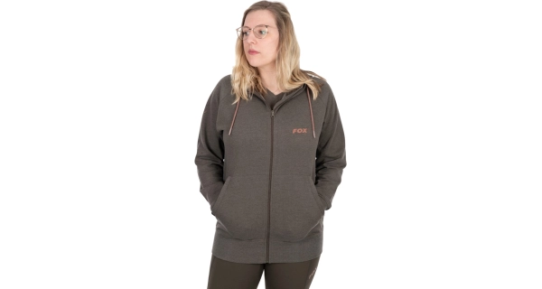 FOX - Dámska mikina WC Zipped Hoodie veľ. L