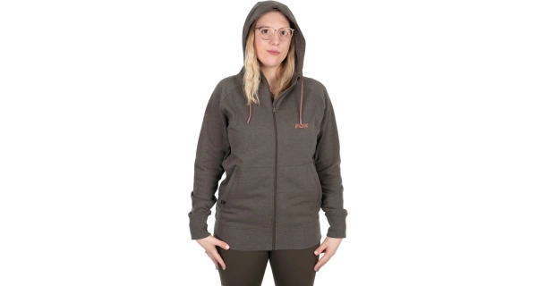 FOX - Dámska mikina WC Zipped Hoodie veľ. S